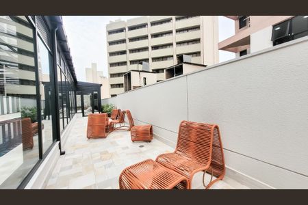 Apartamento à venda com 46m², 1 quarto e 1 vaga Apartamento à venda com 46m², 1 quarto e 1 vagaÁrea comum - Piscina