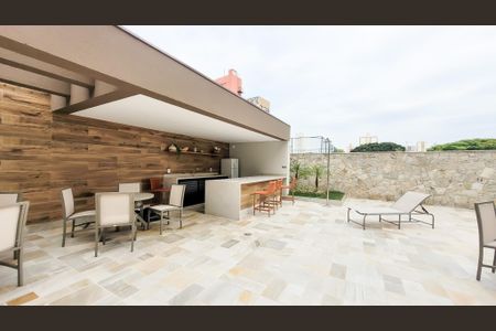 Apartamento à venda com 46m², 1 quarto e 1 vaga Apartamento à venda com 46m², 1 quarto e 1 vagaÁrea comum - Churrasqueira 2