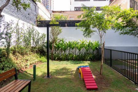 Studio à venda com 26m², 1 quarto e sem vaga Studio à venda com 26m², 1 quarto e sem vagaÁrea comum - Área Pet