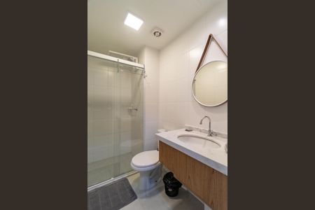 Studio à venda com 26m², 1 quarto e sem vaga Studio à venda com 26m², 1 quarto e sem vagaBanheiro