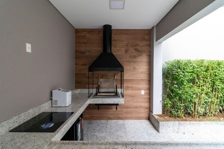 Studio à venda com 26m², 1 quarto e sem vaga Studio à venda com 26m², 1 quarto e sem vagaÁrea comum - Churrasqueira