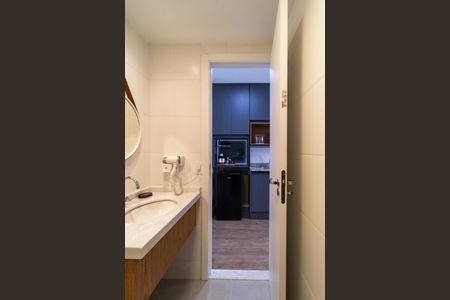 Studio à venda com 26m², 1 quarto e sem vaga Studio à venda com 26m², 1 quarto e sem vagaBanheiro