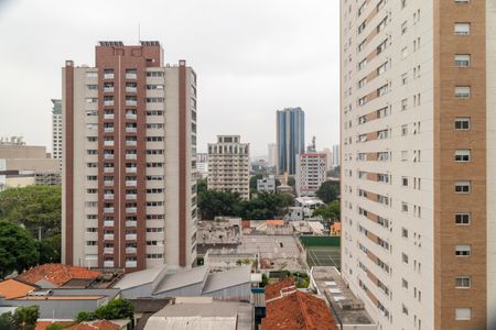 Vista da Varanda de kitnet/studio à venda com 1 quarto, 26m² em Barra Funda, São Paulo
