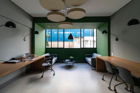 Studio à venda com 26m², 1 quarto e sem vaga Studio à venda com 26m², 1 quarto e sem vagaÁrea comum - CoWorking