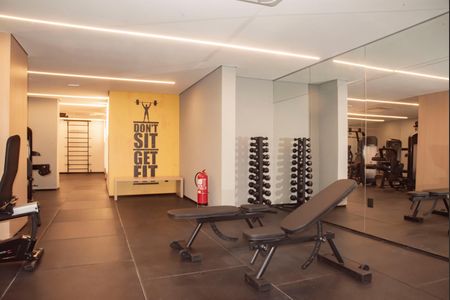 Apartamento para alugar com 64m², 2 quartos e 1 vagaÁrea comum - Academia