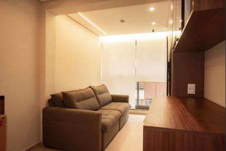 Sala de apartamento para alugar com 2 quartos, 64m² em Vila Monte Alegre, São Paulo