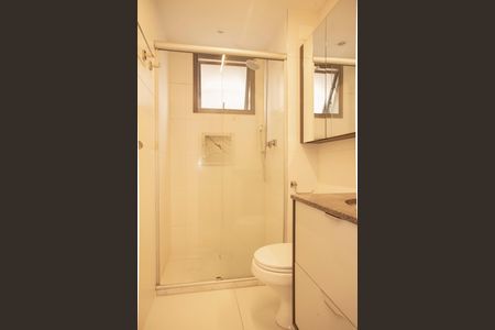 Apartamento para alugar com 64m², 2 quartos e 1 vagaBanheiro da Suíte