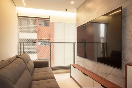 Apartamento para alugar com 64m², 2 quartos e 1 vagaSala