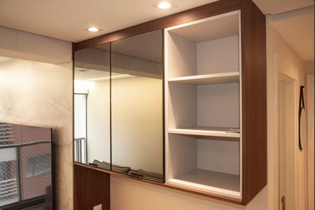 Sala de apartamento para alugar com 2 quartos, 64m² em Vila Monte Alegre, São Paulo