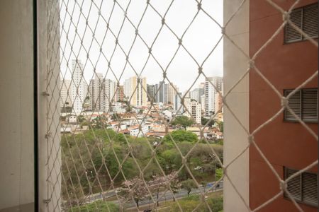 Vista da Sala de apartamento para alugar com 2 quartos, 64m² em Vila Monte Alegre, São Paulo