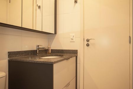 Apartamento para alugar com 64m², 2 quartos e 1 vagaBanheiro da Suíte