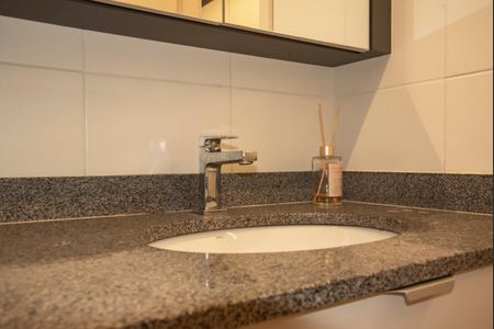 Apartamento para alugar com 64m², 2 quartos e 1 vagaBanheiro da Suíte