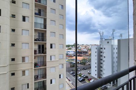 Varanda da Sala de apartamento à venda com 2 quartos, 48m² em Bairro dos Casa, São Bernardo do Campo