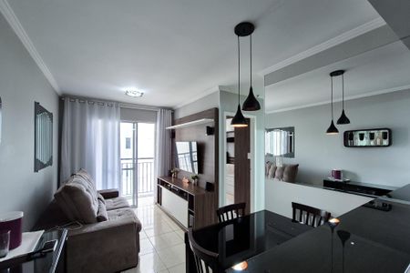 Sala de apartamento à venda com 2 quartos, 48m² em Bairro dos Casa, São Bernardo do Campo