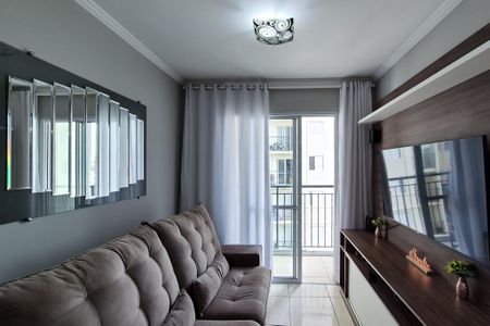 Sala de apartamento à venda com 2 quartos, 48m² em Bairro dos Casa, São Bernardo do Campo