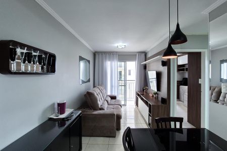 Sala de apartamento à venda com 2 quartos, 48m² em Bairro dos Casa, São Bernardo do Campo