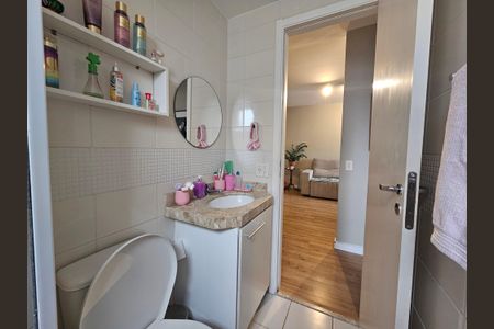 Apartamento à venda com 64m², 3 quartos e 1 vaga Apartamento à venda com 64m², 3 quartos e 1 vagaBanheiro