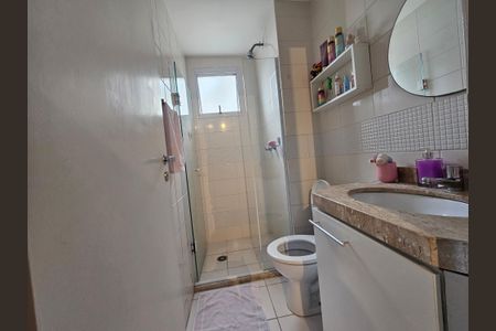 Apartamento à venda com 64m², 3 quartos e 1 vaga Apartamento à venda com 64m², 3 quartos e 1 vagaBanheiro