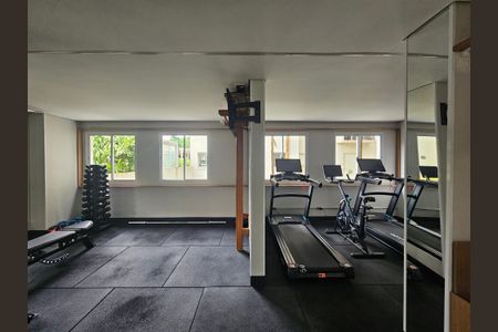 Apartamento à venda com 64m², 3 quartos e 1 vaga Apartamento à venda com 64m², 3 quartos e 1 vagaAcademia