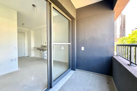 Varanda de kitnet/studio à venda com 1 quarto, 24m² em Vila Santa Catarina, São Paulo