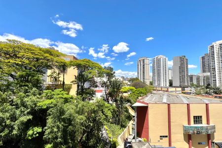 Vista da Varanda de kitnet/studio à venda com 1 quarto, 24m² em Vila Santa Catarina, São Paulo