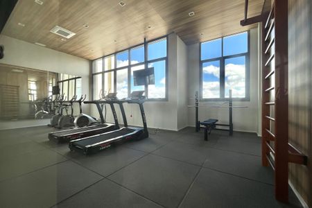 Studio à venda com 24m², 1 quarto e sem vagaÁrea comum - Academia