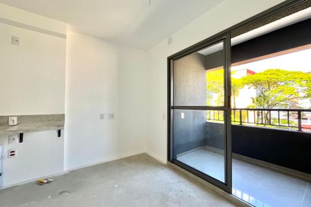 Studio à venda com 24m², 1 quarto e sem vagaSala/Quarto