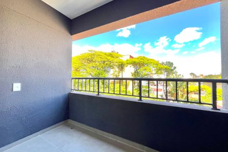 Studio à venda com 24m², 1 quarto e sem vagaVaranda