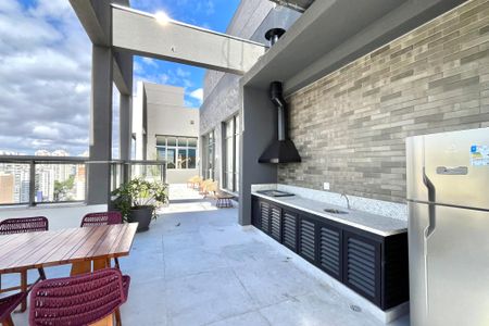 Studio à venda com 24m², 1 quarto e sem vagaÁrea comum - Churrasqueira