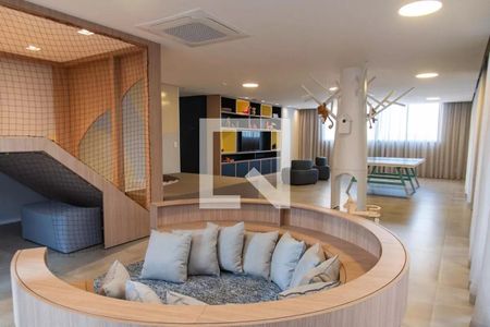 Studio à venda com 27m², 1 quarto e sem vaga Studio à venda com 27m², 1 quarto e sem vagaBrinquedoteca