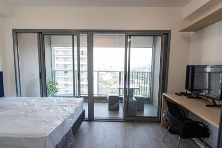 Studio à venda com 27m², 1 quarto e sem vaga Studio à venda com 27m², 1 quarto e sem vagaPiscina
