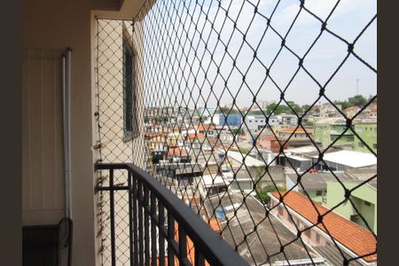 Varanda de apartamento à venda com 2 quartos, 54m² em Pestana, Osasco