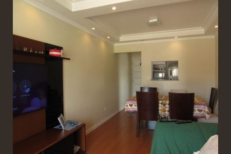 Sala de apartamento à venda com 2 quartos, 54m² em Pestana, Osasco
