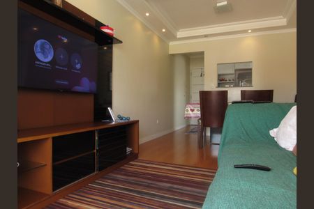 Sala de apartamento à venda com 2 quartos, 54m² em Pestana, Osasco