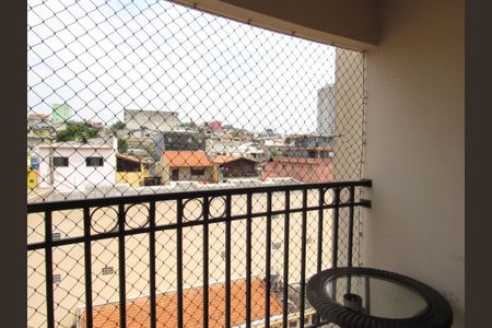 Varanda de apartamento à venda com 2 quartos, 54m² em Pestana, Osasco