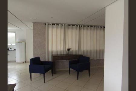 Apartamento à venda com 54m², 2 quartos e 1 vagaÁrea comum - Salão de festas