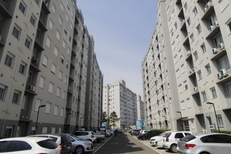 Apartamento à venda com 39m², 2 quartos e 1 vagaFachada do bloco