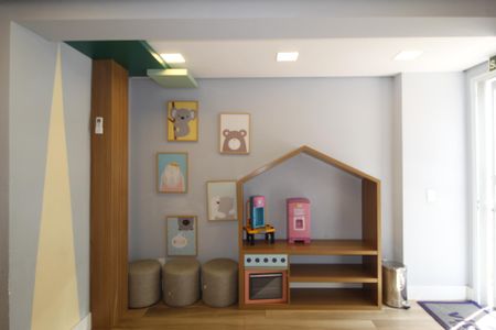 Apartamento à venda com 39m², 2 quartos e 1 vagaBrinquedoteca