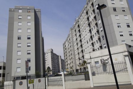 Apartamento à venda com 39m², 2 quartos e 1 vagaFachada e portaria