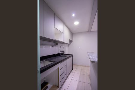 Cozinha de apartamento para alugar com 2 quartos, 50m² em Trindade, São Gonçalo