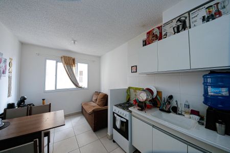 Apartamento à venda com 34m², 2 quartos e sem vagaSala/Cozinha