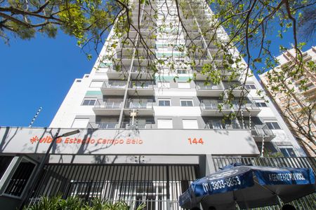 Fachada de kitnet/studio para alugar com 1 quarto, 27m² em Campo Belo, São Paulo