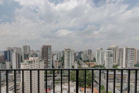 Apartamento para alugar com 27m², 1 quarto e sem vaga Apartamento para alugar com 27m², 1 quarto e sem vagaVaranda Sala/Cozinha
