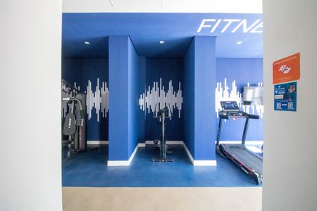 Área comum de kitnet/studio para alugar com 1 quarto, 27m² em Campo Belo, São Paulo