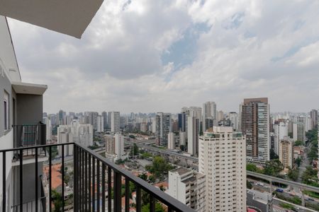 Apartamento para alugar com 27m², 1 quarto e sem vaga Apartamento para alugar com 27m², 1 quarto e sem vagaVaranda Sala/Cozinha