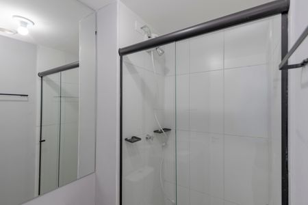Apartamento para alugar com 27m², 1 quarto e sem vaga Apartamento para alugar com 27m², 1 quarto e sem vagaBanheiro
