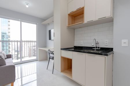 Apartamento à venda com 27m², 1 quarto e sem vagaSala/Cozinha