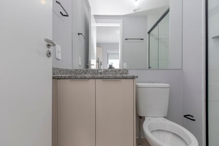 Apartamento à venda com 27m², 1 quarto e sem vagaBanheiro