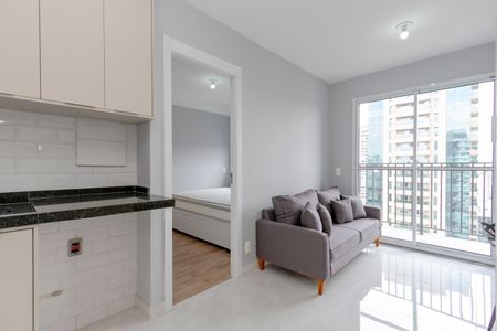 Apartamento à venda com 27m², 1 quarto e sem vagaSala/Cozinha