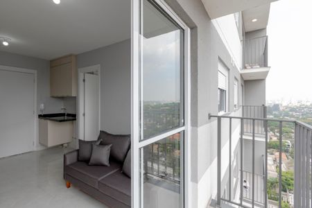 Apartamento à venda com 27m², 1 quarto e sem vagaVaranda Sala/Cozinha